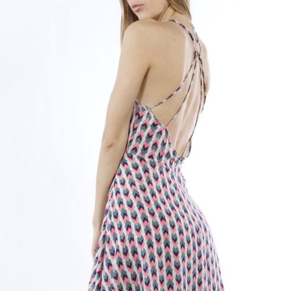 FUSHIA MINI DRESS @LAST ONE - Picture 2 of 4